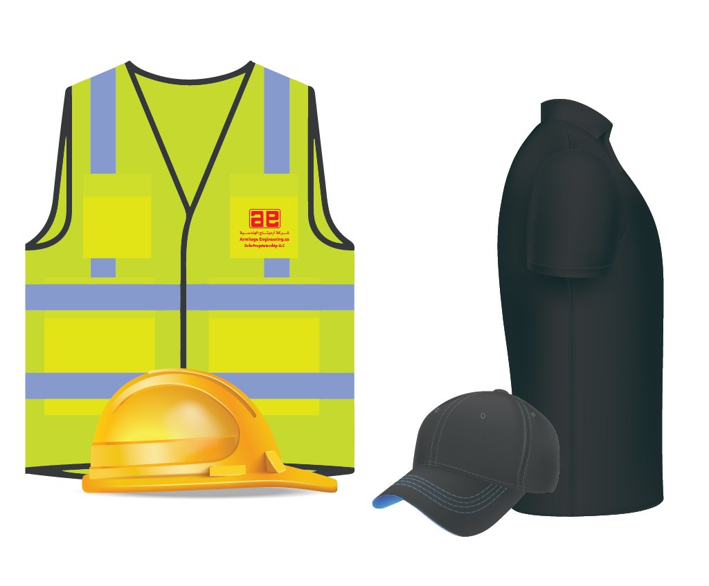 Safety Jackets Printing Dubai - Custom Workwear UAE